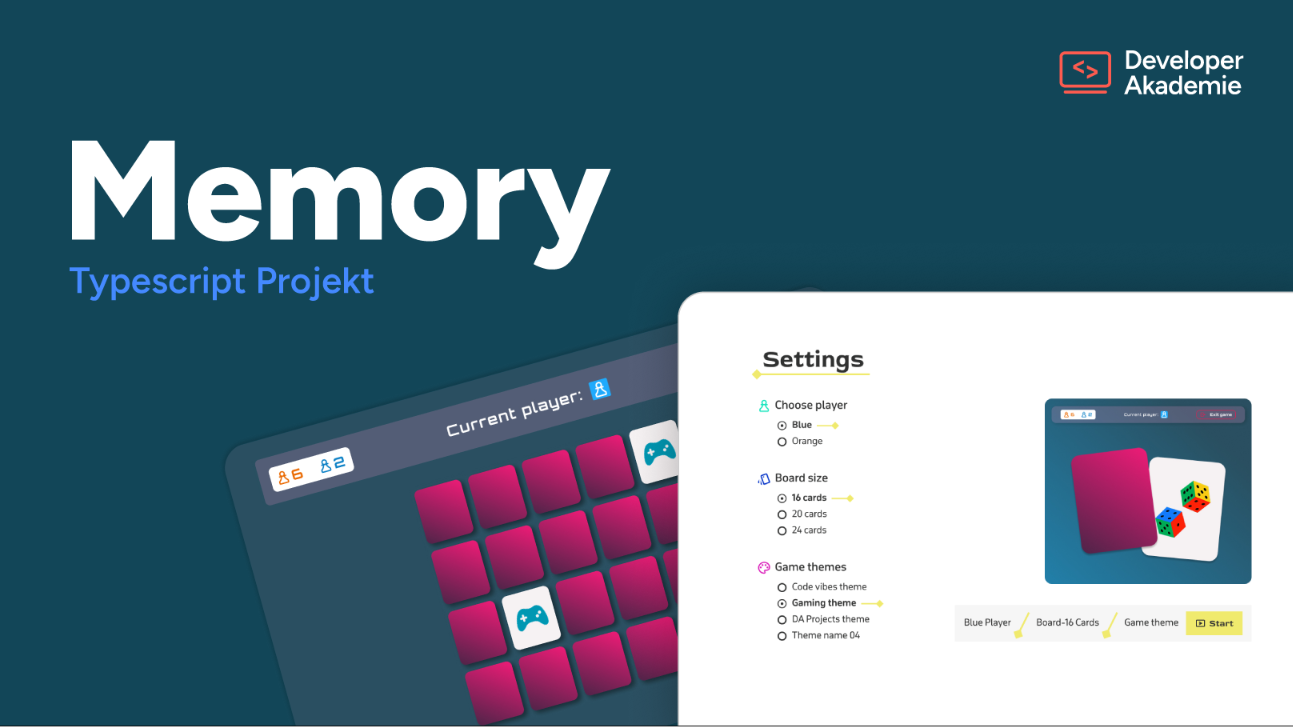 Memory project preview